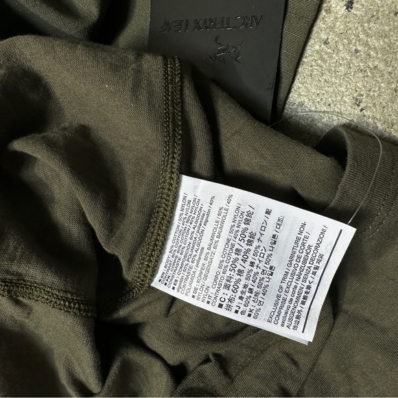 NEW Arcteryx LEAF Assault Shirt AR SMU Model Ranger Green Sz M Tactical Combat - Picture 8 of 9